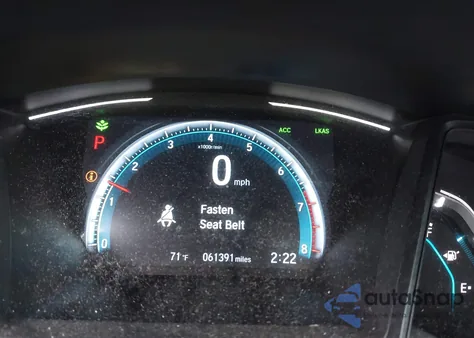 2019 Honda Civic Lx from USA, damaged, VIN 2HGFC2F68KH509410